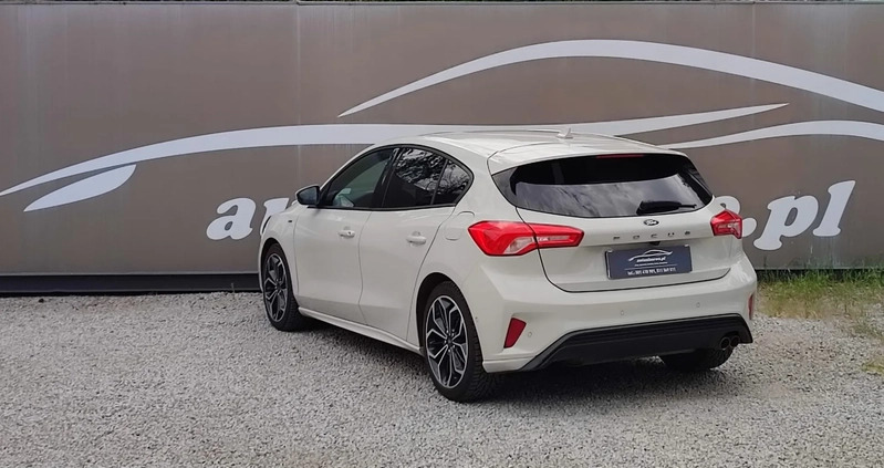 Ford Focus cena 86700 przebieg: 45000, rok produkcji 2020 z Żychlin małe 301